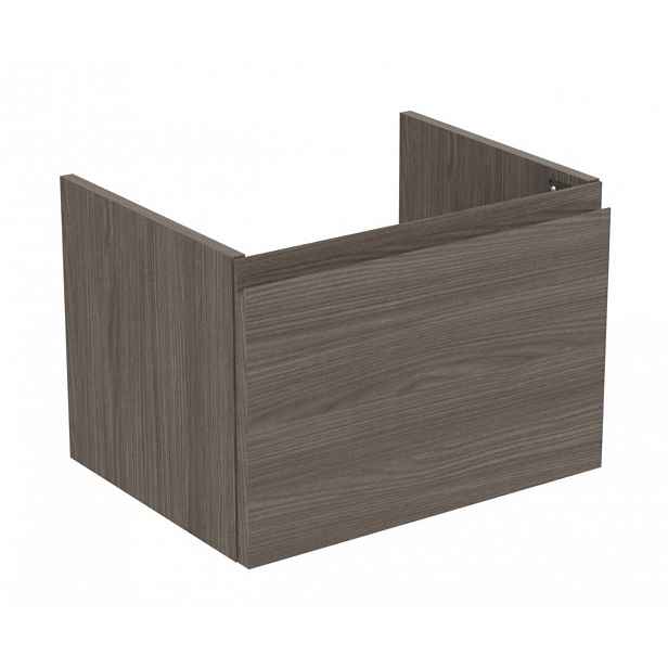 Ideal Standard Finesse - Umyvadlová skříňka, 53x41x37 cm, 1 zásuvka, Dark Elm E3408UR