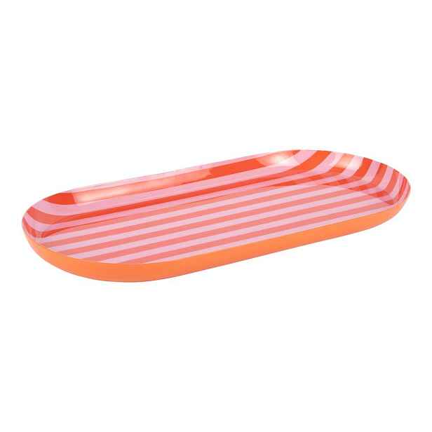 Kovový tác 18x38 cm Animado – PT LIVING