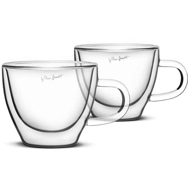 Lamart LT9026 sada sklenic Cappuccino Vaso, 190 ml, 2 ks