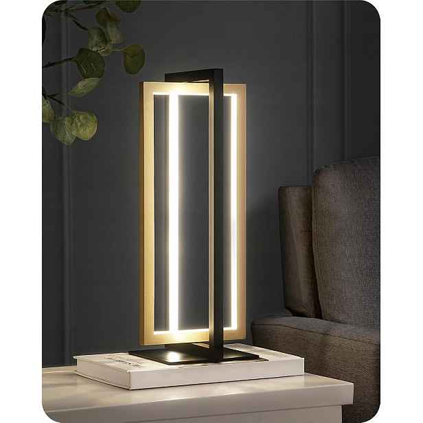 Led Stolní Lampa 3 Teploty Stmívatelná Dotyková Kancelář Ložnice