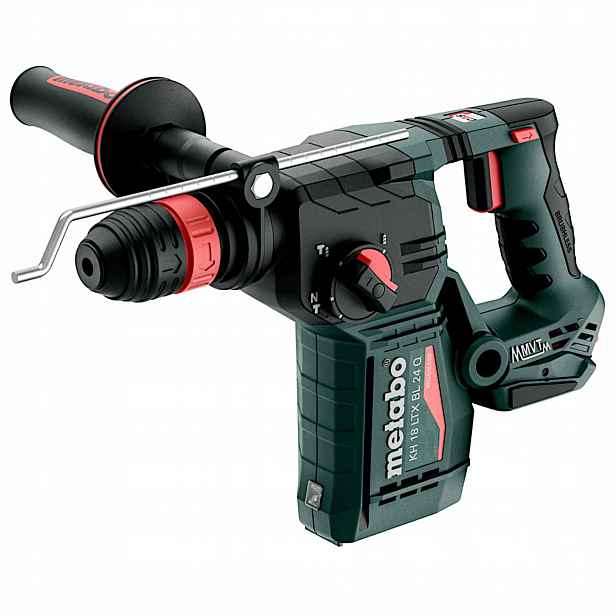 Příklepová vrtačka Kh 18 Ltx Bl 24 Q 2.2J Metabo 601714840 Kufr