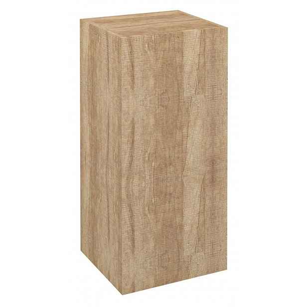 Sapho Espace - Skříňka 35x78x32 cm, 1x dvířka, P/L, dub alabama ESC630-2222