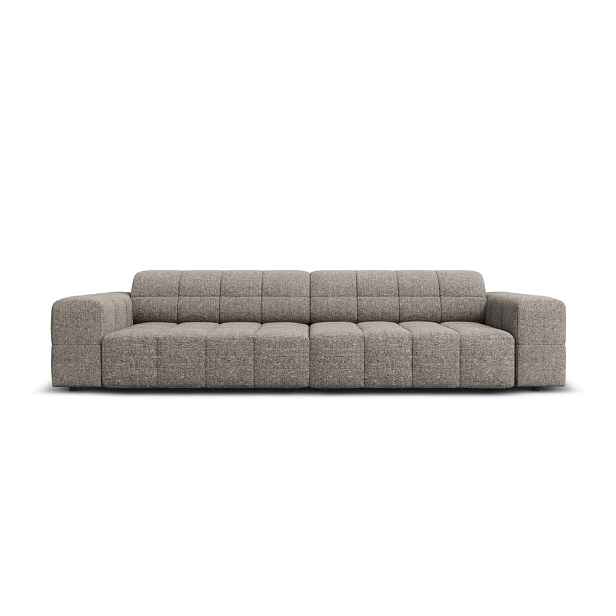 Tmavě šedá pohovka 244 cm Chicago – Cosmopolitan Design