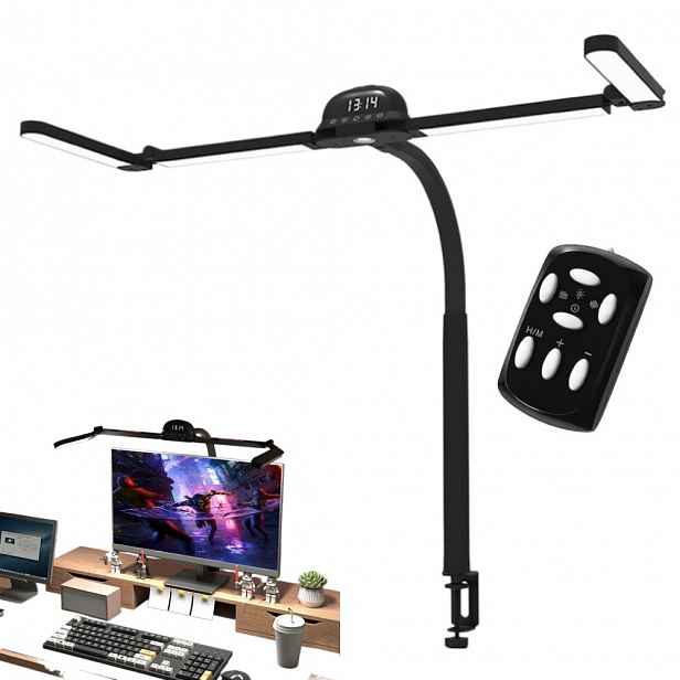Rgb Led Stolní Lampa S Pohybovým Senzorem, Nastavitelná Pro Školní Výuku Práce