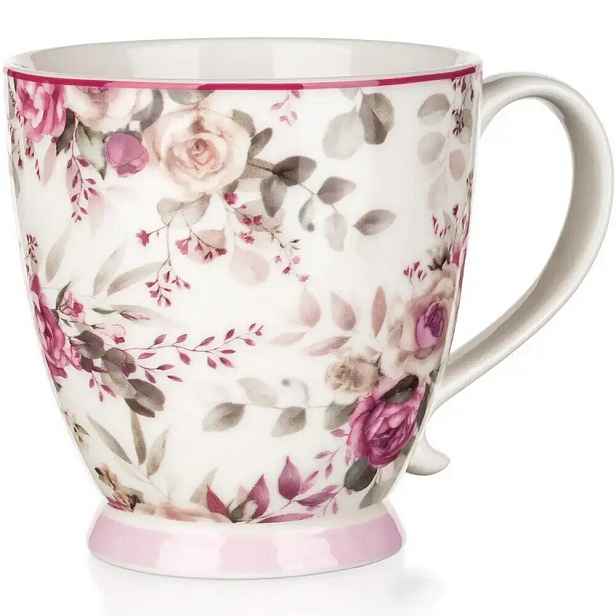 Banquet Keramický hrnek Rose 460 ml