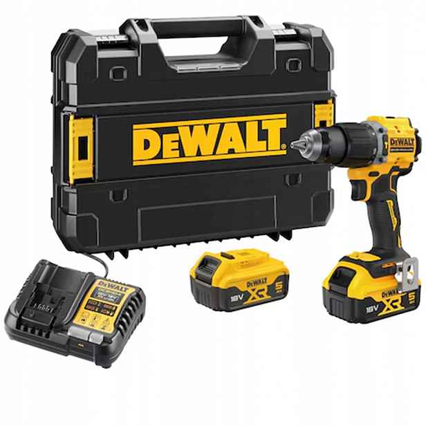 DeWALT DCD799P2T-QW Akumulátorová příklepová Aku Vrtačka 18V Xr 74 Nm