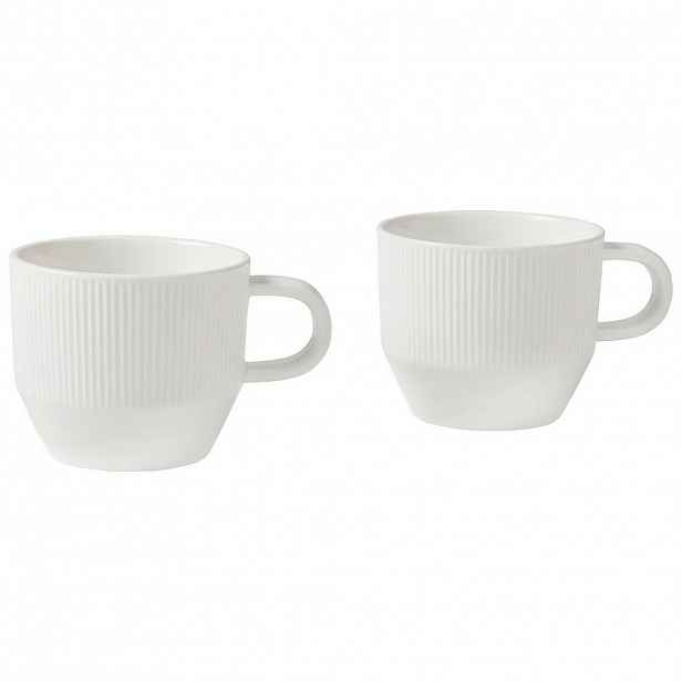Dieter Knoll SADA HRNKŮ NA KÁVU porcelán keramika