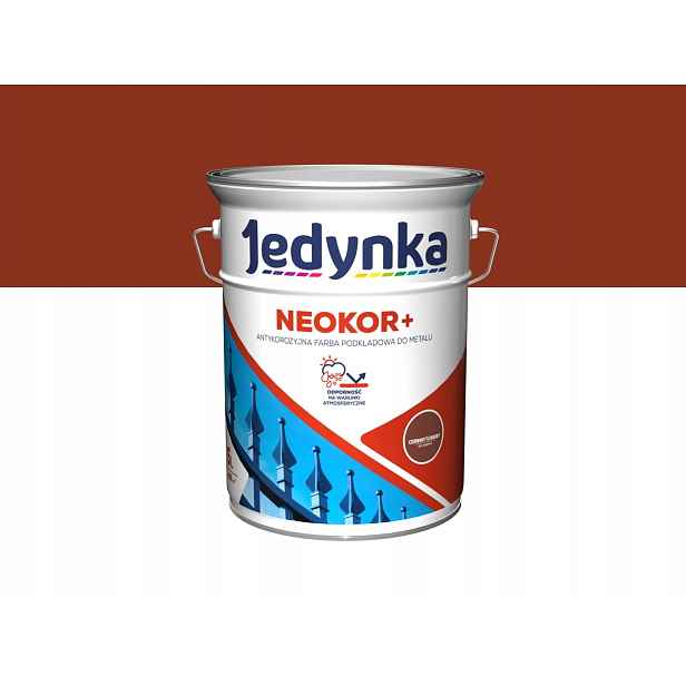 Jedynka Neokor+ Antikorozní barva červená oxidová 5L
