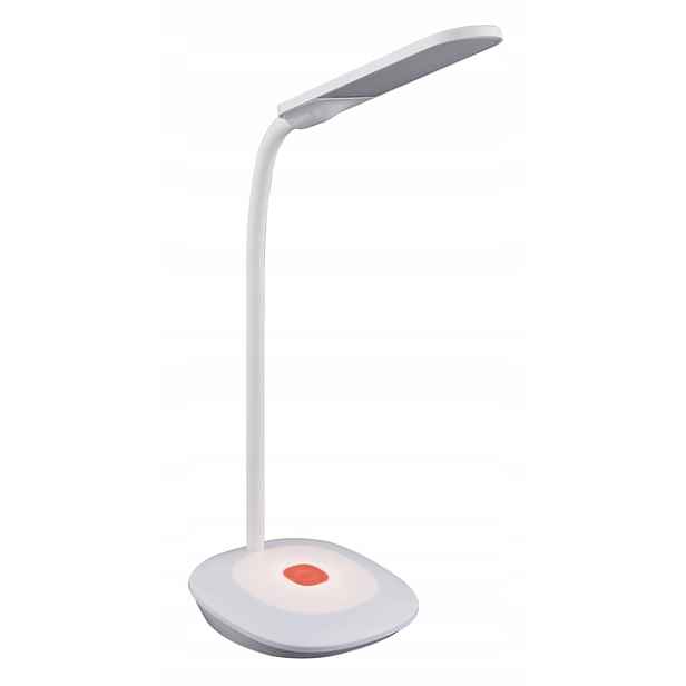 Led stolní lampa Lea 7W bílá, školní stolní