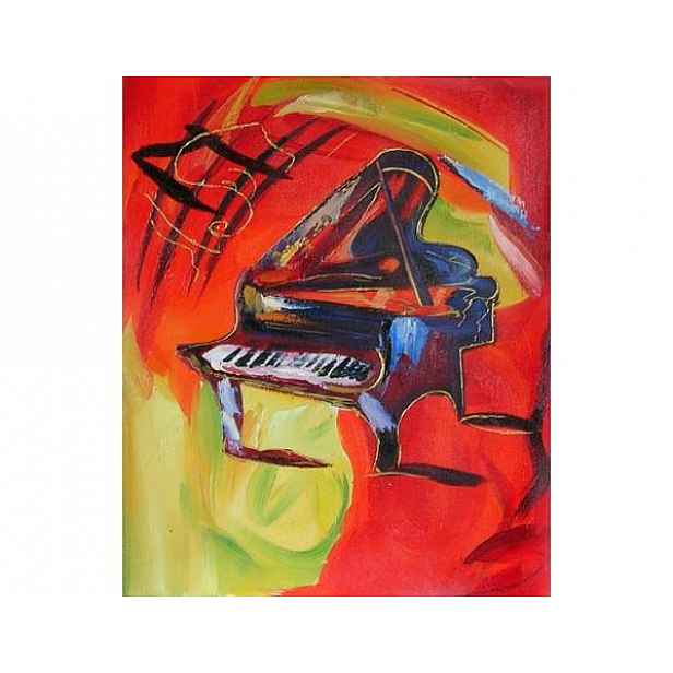 Obraz - Barevný klavír
