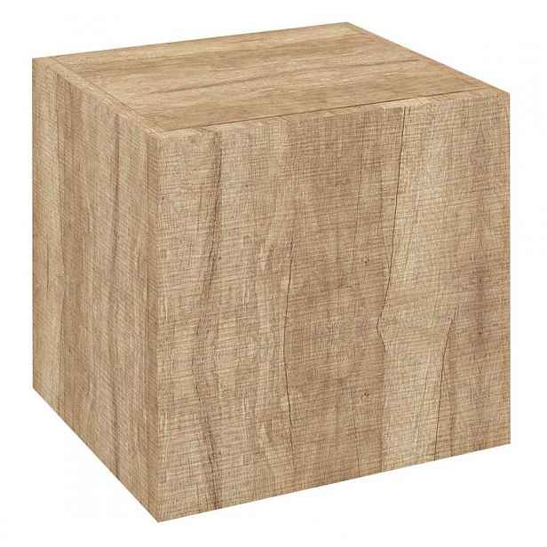 Sapho Espace - Skříňka 35x35x32 cm, 1x dvířka, P/L, dub alabama ESC730-2222