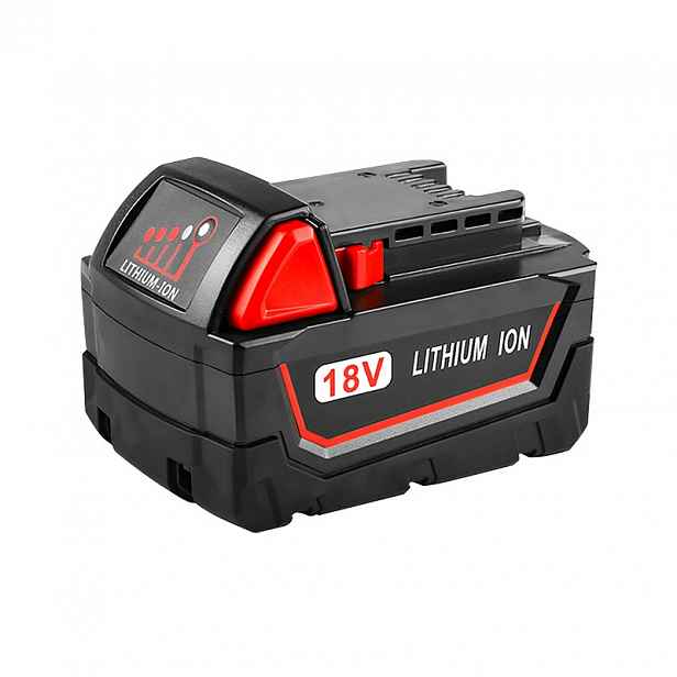 Silná Akumulátor Baterie M18 18V 5.0Ah pro elektrické nářadí Milwaukee