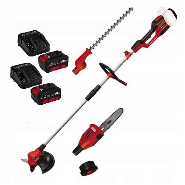 Einhell Multifunkční Zařízení Ge-lm 36/4in1 Li Set 2X 4,0AH