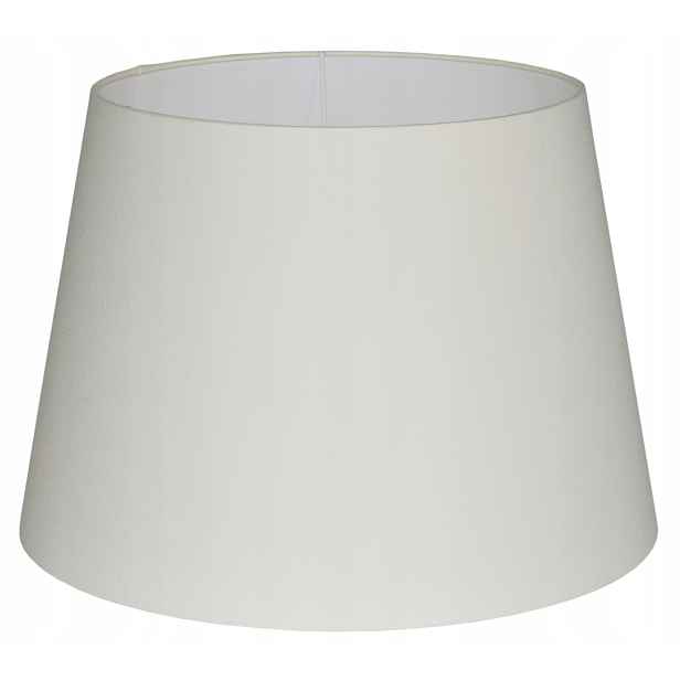 Elegantní Abažur Zavinovací Okraje kužel stínidlo 30/40 cm E27 Krémový Mirano