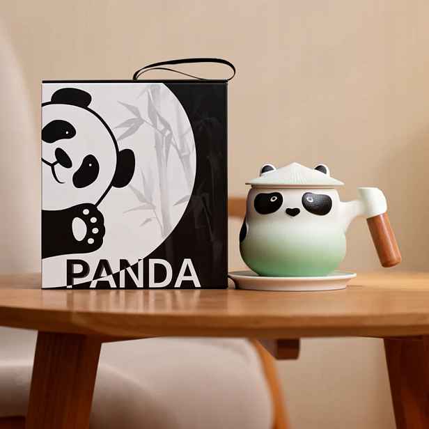 Keramický hrnek Panda D