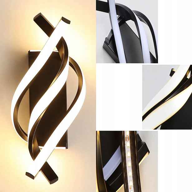 Nová Nástěnná Led Lampa Do Ložnice, Obývacího Pokoje 22W