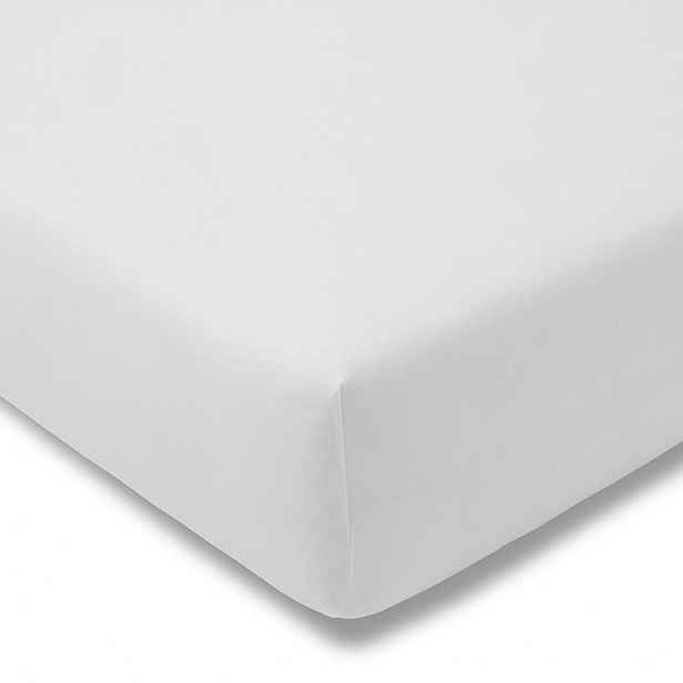 Prostěradlo Zwirn jersey „Topper“ Mako 180/200 x 200 7Fb. 100