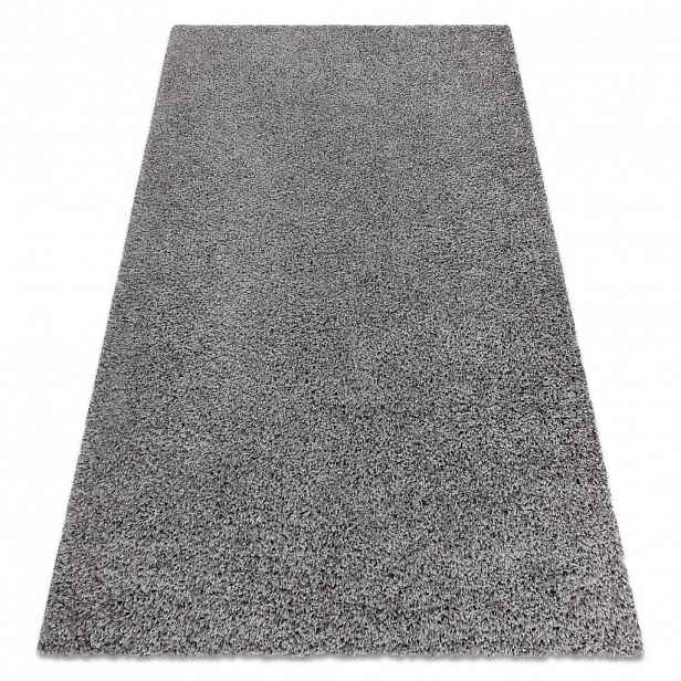 rugsX KOBEREC SOFFI shaggy 5cm šedá 60/100 cm