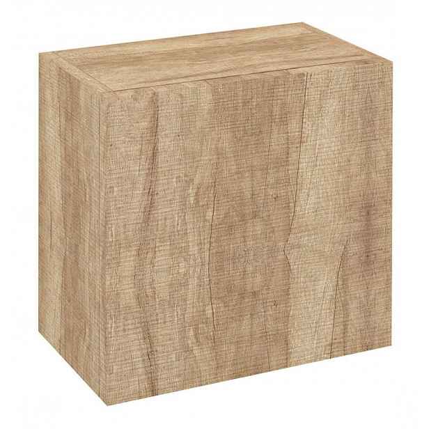 Sapho Espace - Skříňka 35x35x22 cm, 1x dvířka, P/L, dub alabama ESC830-2222
