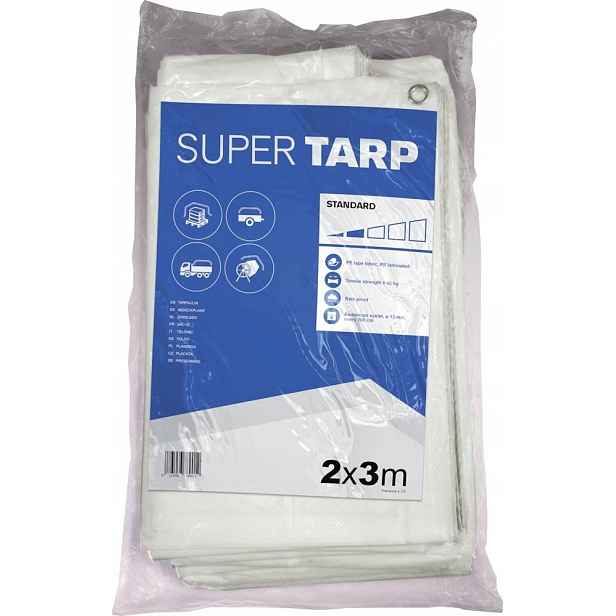 Univerzální plachta 150 g/m2 pevná 4x6 m