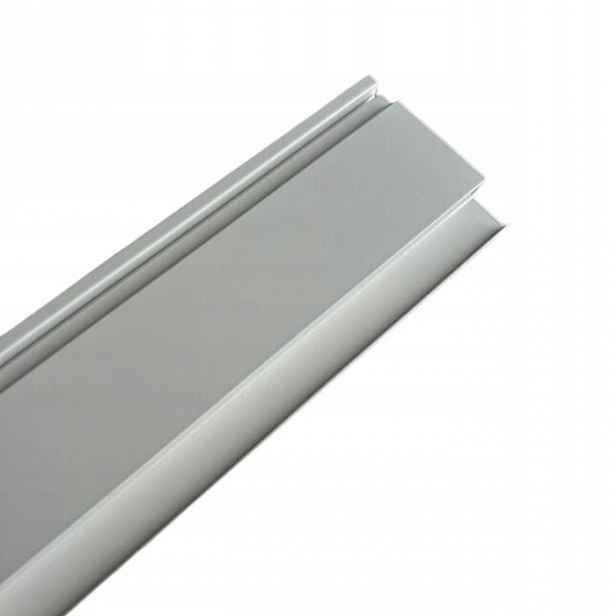 Vnitřní čelní panel Rejs Comfort Box Plus v=84/135/199 D=1100 stříbrný