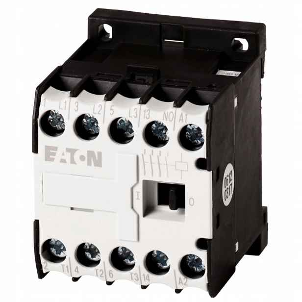 Miniaturní výkonový stykač 4 kW/400 V DILEM-10EA