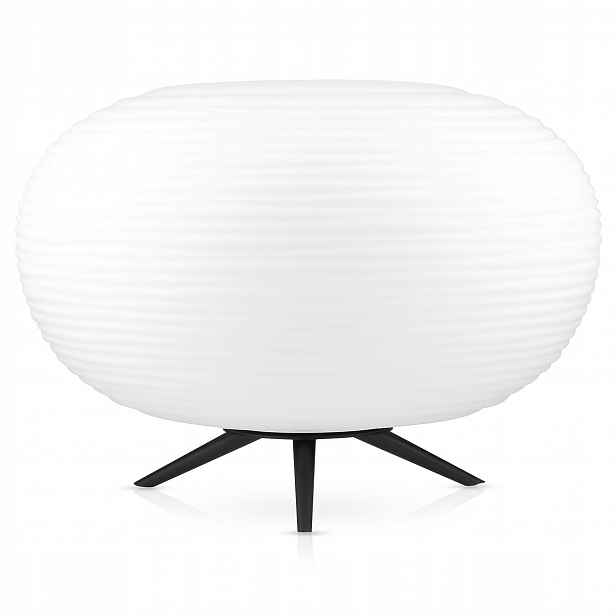 Moderní Designová Skleněná Stolní Lampa Noční Lampa E27 Lampion