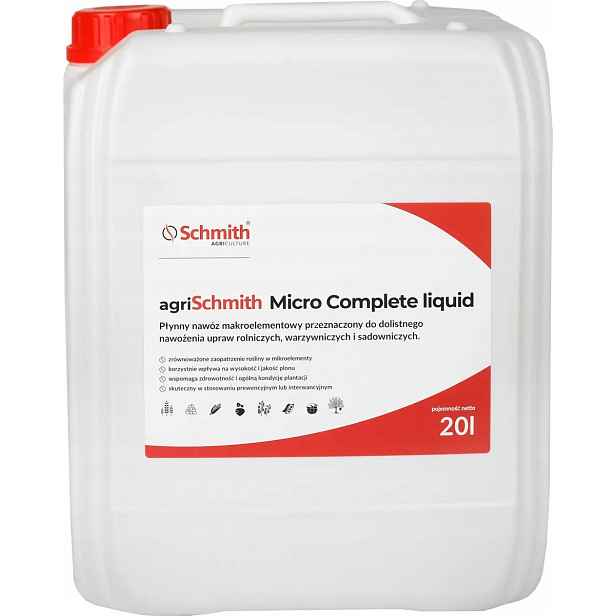 agriSchmith mikro complete liqiud a' 20 l