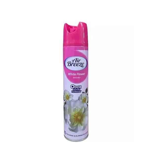 Air Breeze osvěžovač 300ml White Flower