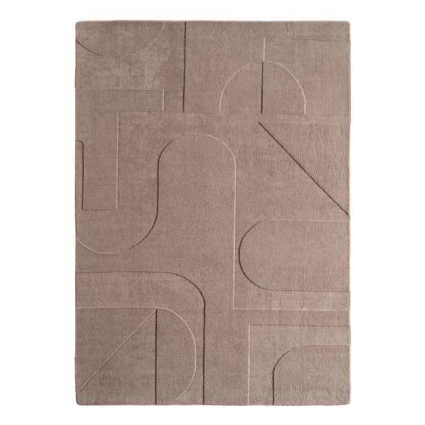 Béžový pratelný koberec 140x200 cm Pompei 1614 – Ayyildiz Carpets