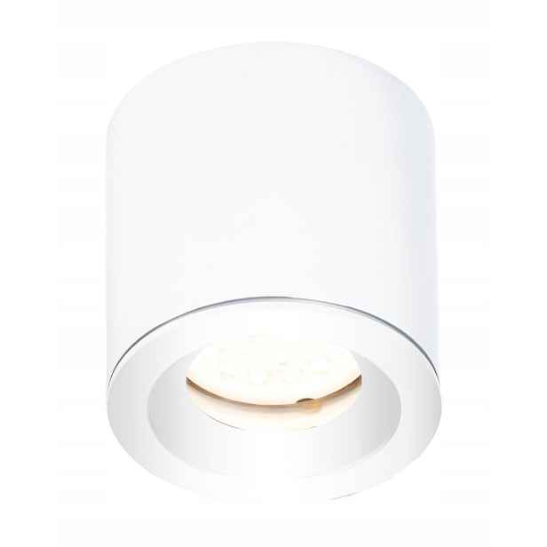 Bílý stropní bod Form 1xGU10 50W IP65 Maxlight