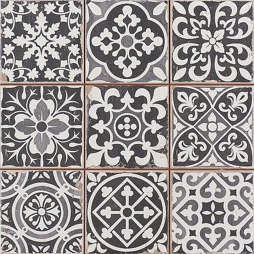Dlažba Peronda FS Faenza negro 33x33 cm mat FSFAENZAN