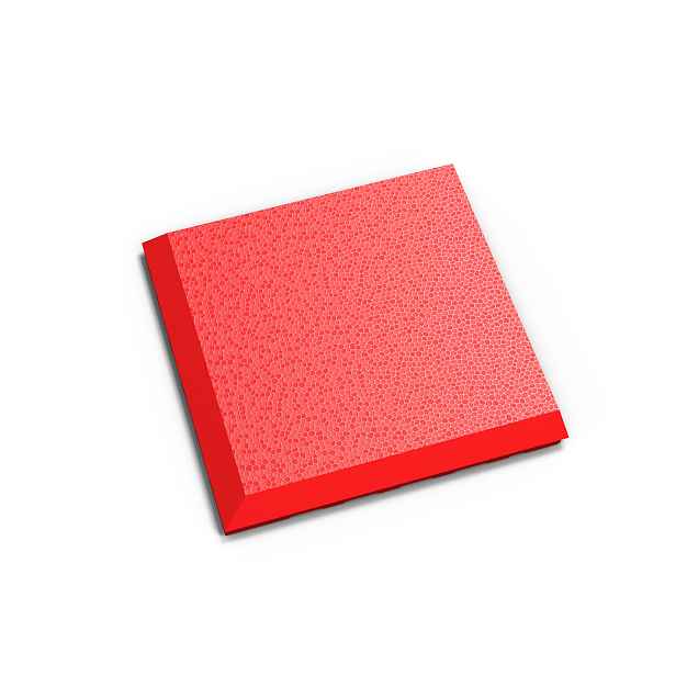 Dlaždice rohová C Fortelock Machine invisible hadí kůže ROSSO RED
