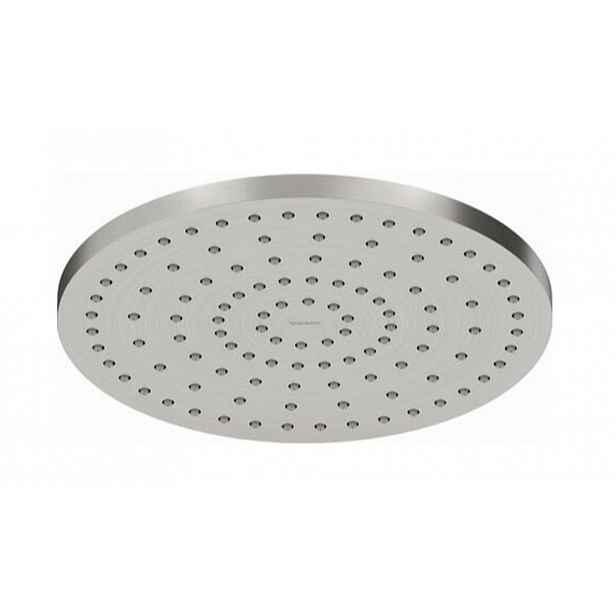 Duravit - Hlavová sprcha, průměr 25 cm, MinusFlow, kartáčovaný nerez UV0662018070