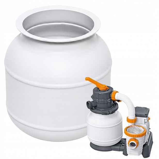 Filtrační nádrž na písek 9 kg pro pískovou pumpu Bestway Flowclear