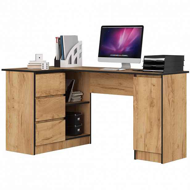 RAUMHIRSCH FURNITURE PSACÍ STŮL dub Craft 77/155/85