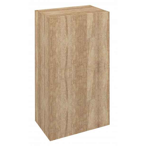 Sapho Espace - Skříňka 50x94x32 cm, 1x dvířka, P/L, dub alabama ESC850-2222