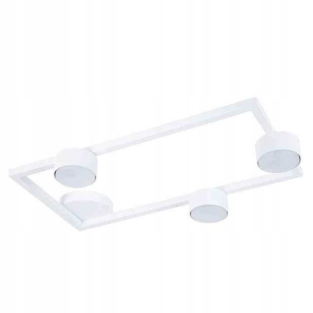 Stropní svítidlo Sigma Lighting Frame bílá 3xGX53 12W moderní