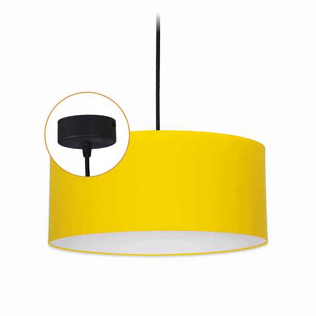 Lampa Do Kuchyně Ložnice Závěsná Stropní Do Obývacího Pokoje Nad Stůl Stínidlo 35 cm