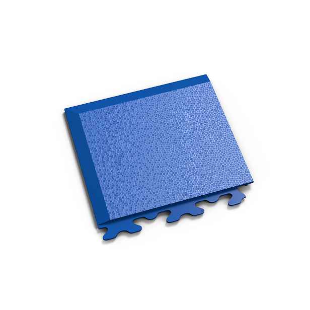 Dlaždice rohová A Fortelock Machine invisible hadí kůže BLUE