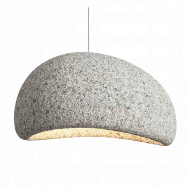 Stropní Svítidlo Moderní Šedá 40CM 9W B.neutrální Designová