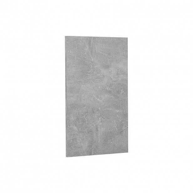 Vicco KUCHYŇSKÁ DVÍŘKA R-Line Beton 36.4 x 59 cm nábytková čela pro rohovou závěsnou skříňku