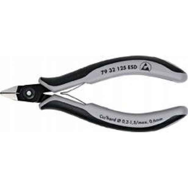Boční přesné štípací kleště 7932 Esd 125 mm Knipex