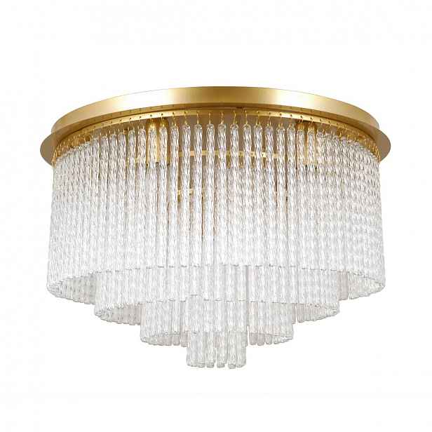 Naute PLF-40931-9A-GD Moderní zlatý stropní svítidlo ve stylu glamour
