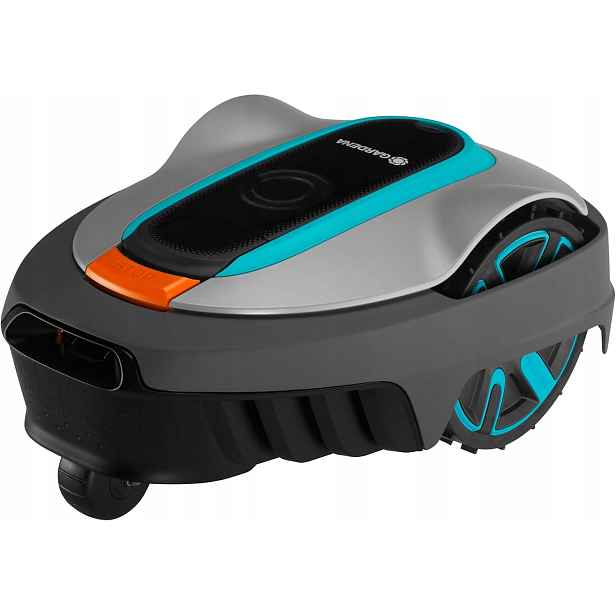Robotická sekačka Gardena Sileno City 600 až 600 m2 16 cm s ovládáním pomocí chytrého telefonu