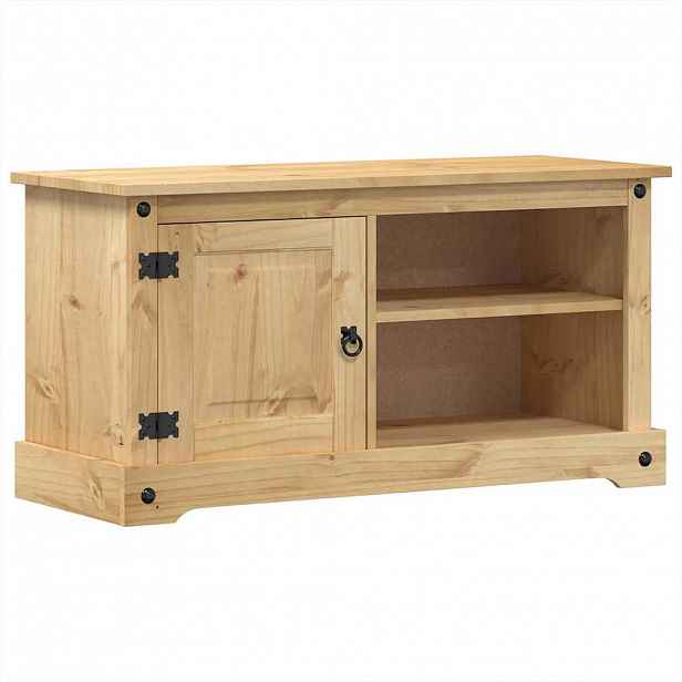 vidaXL TV skříňka Corona 100 x 40 x 52 cm masivní borové dřevo