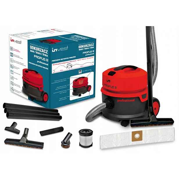 Vysavač Profus III 1200W 10L