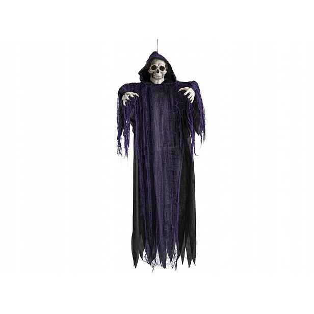 Závěsná dekorace Kostra Halloween 160 cm
