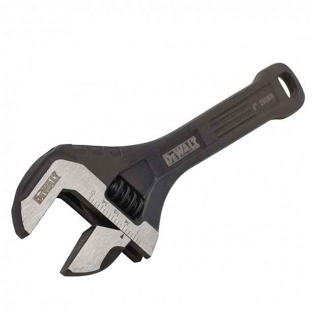 DeWALT - Celokovový nastavitelný klíč 200 mm DWHT80267-0