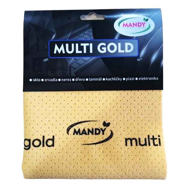 Mandy Multi Gold víceúčelová utěrka